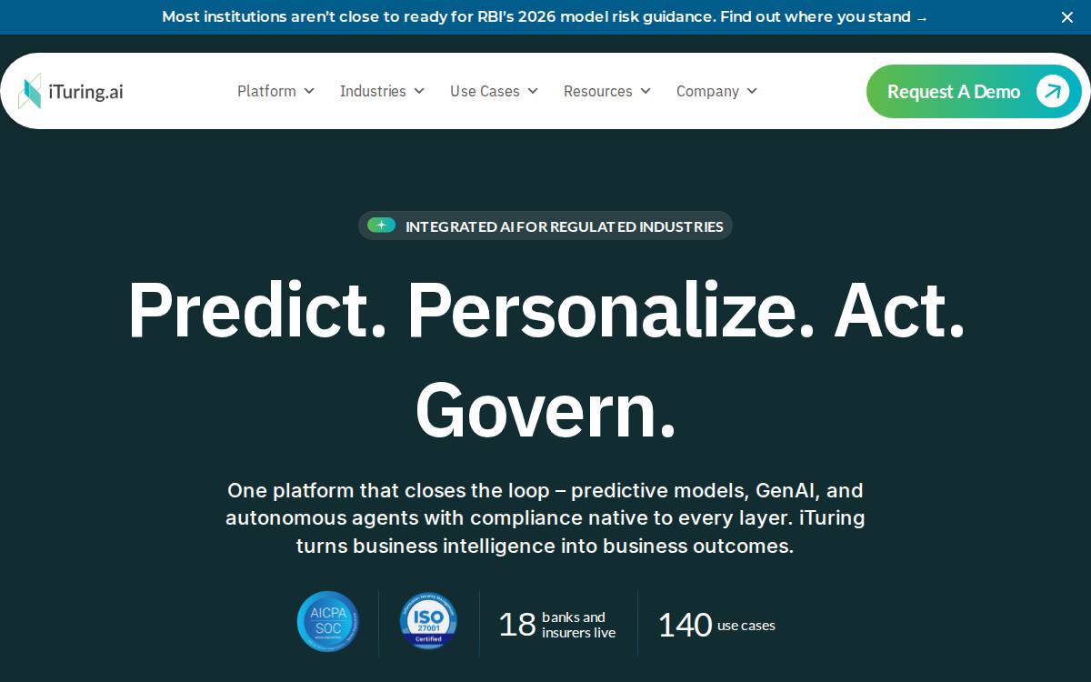 Ituring website preview