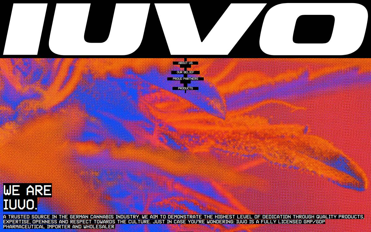 Iuvo Therapeutics website preview