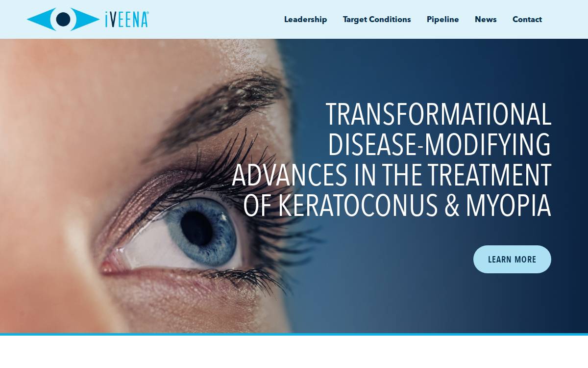 iVeena Delivery Systems website preview