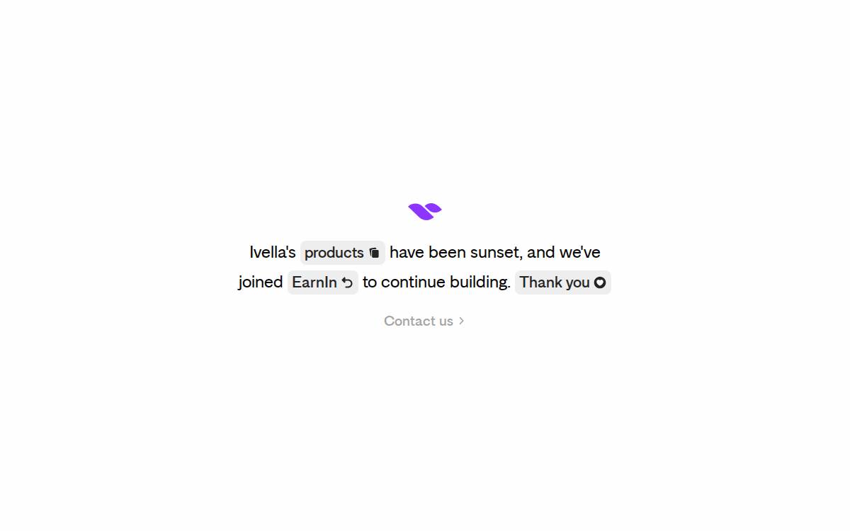 Ivella website preview