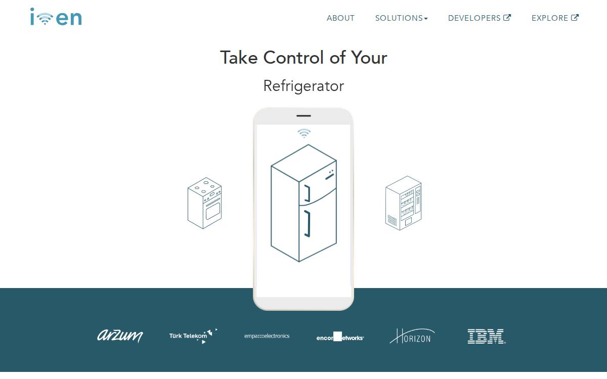 iven website preview