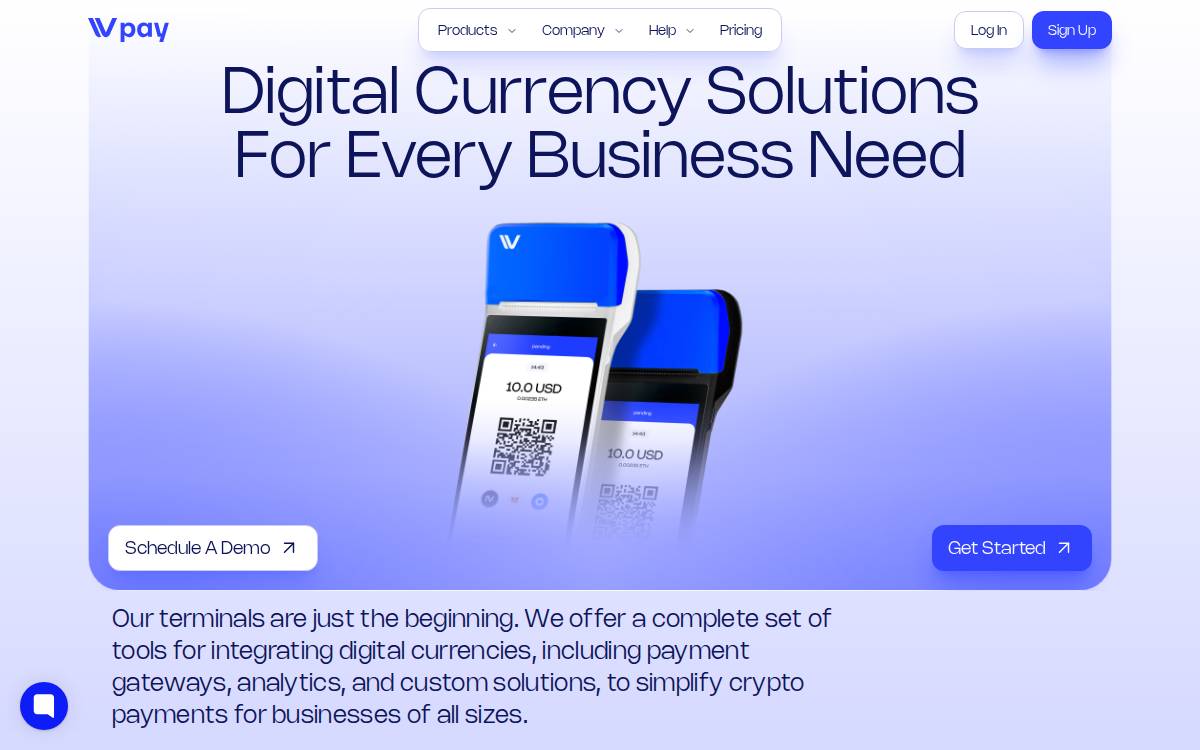 Ivendpay website preview