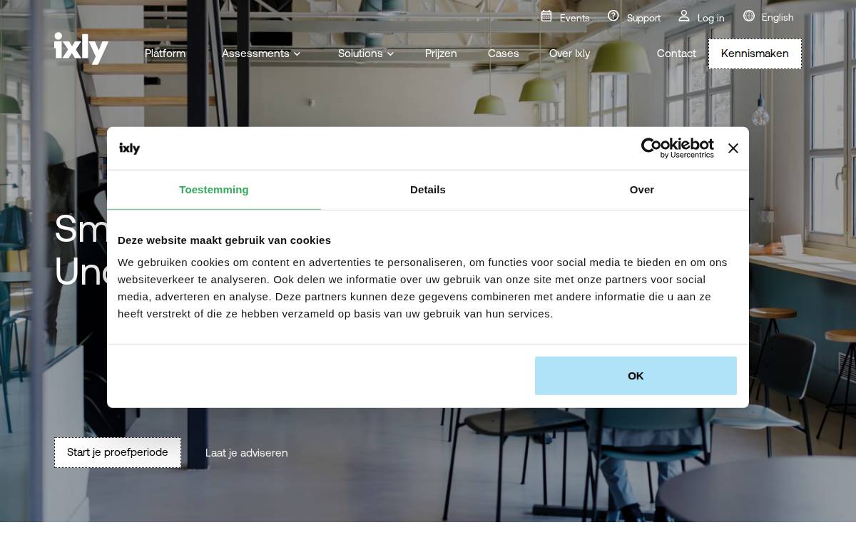 Ixly website preview