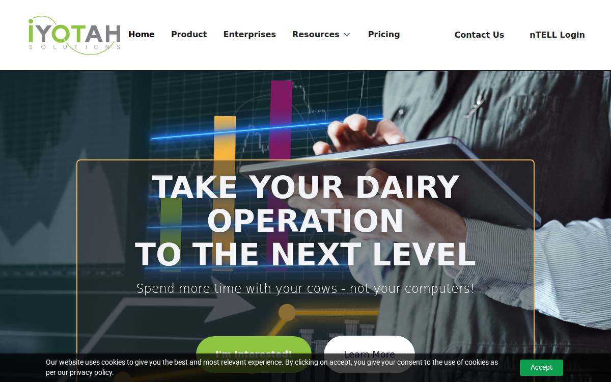 iYOTAH Solutions website preview