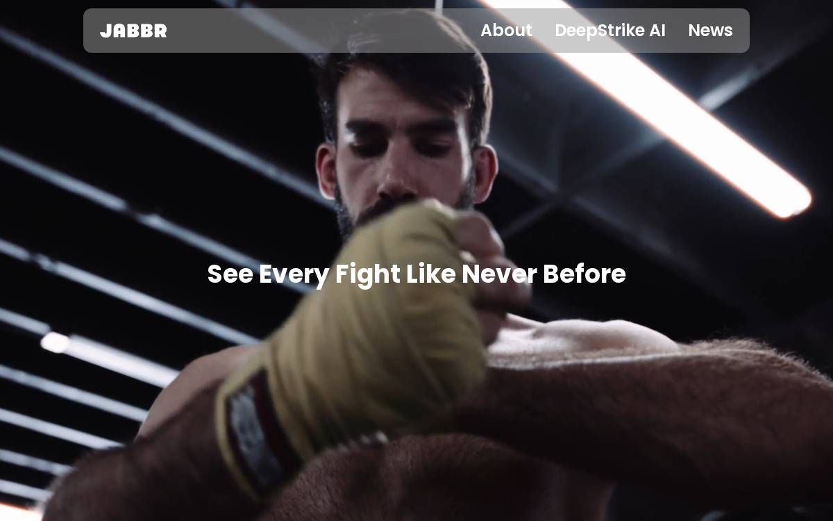 Jabbr website preview