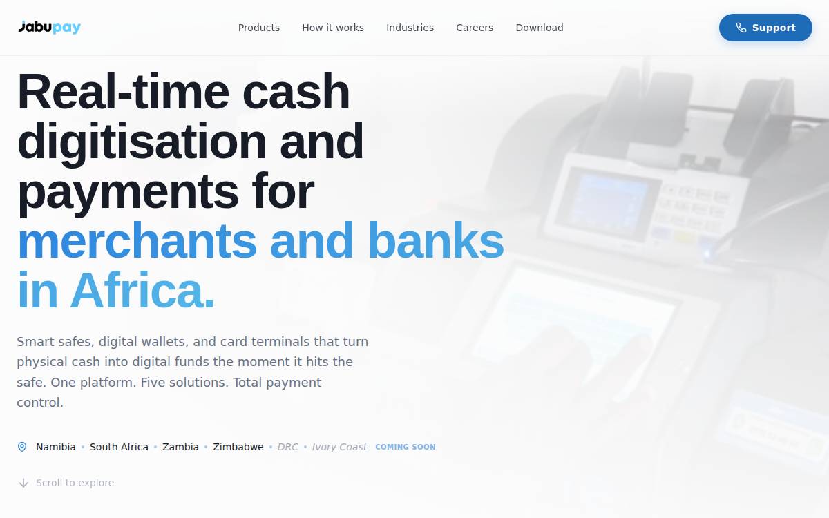 JABU website preview