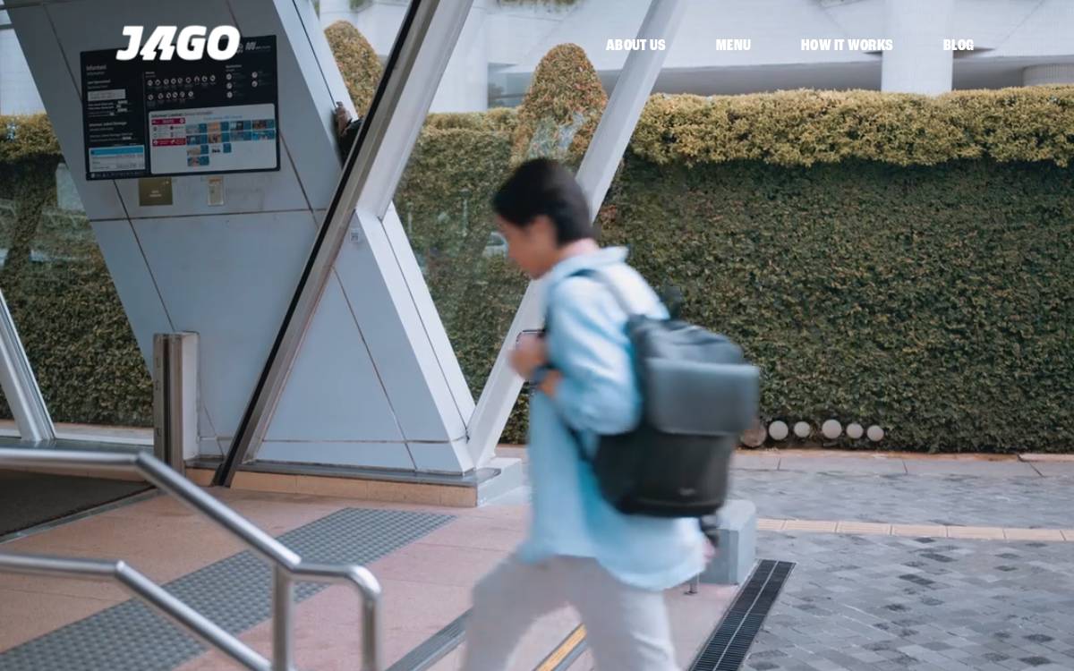 Jago Coffee website preview