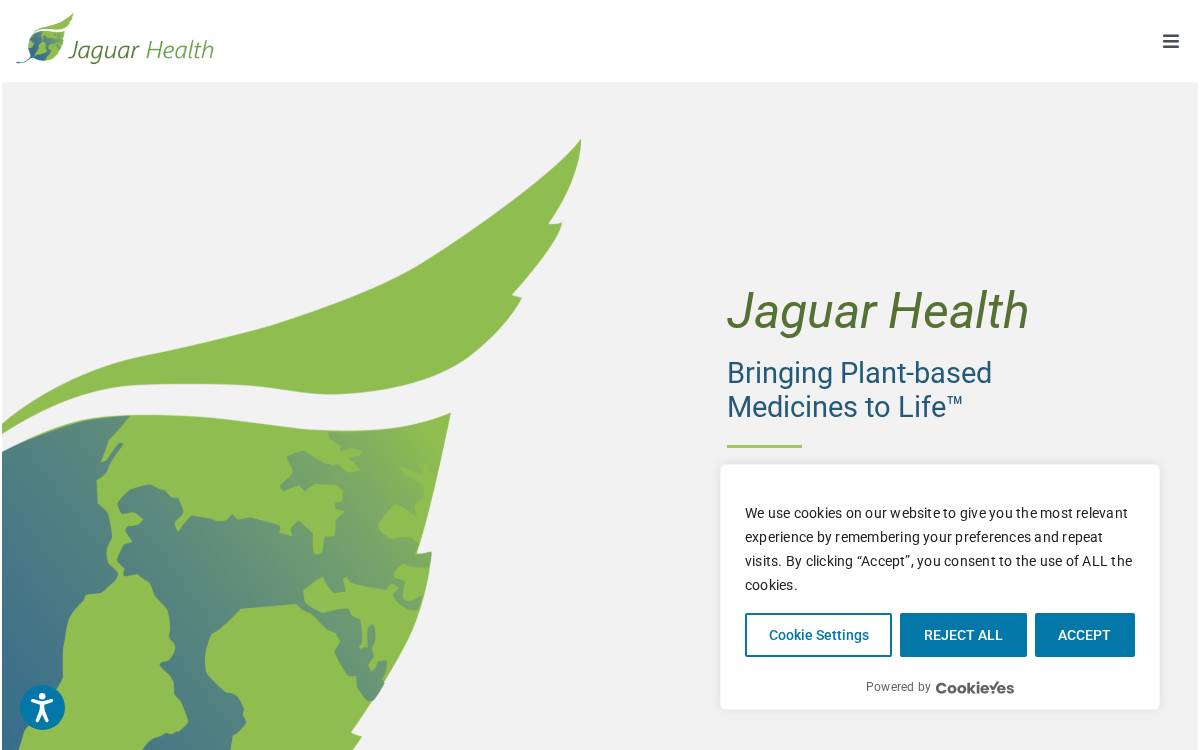 Jaguar Health website preview