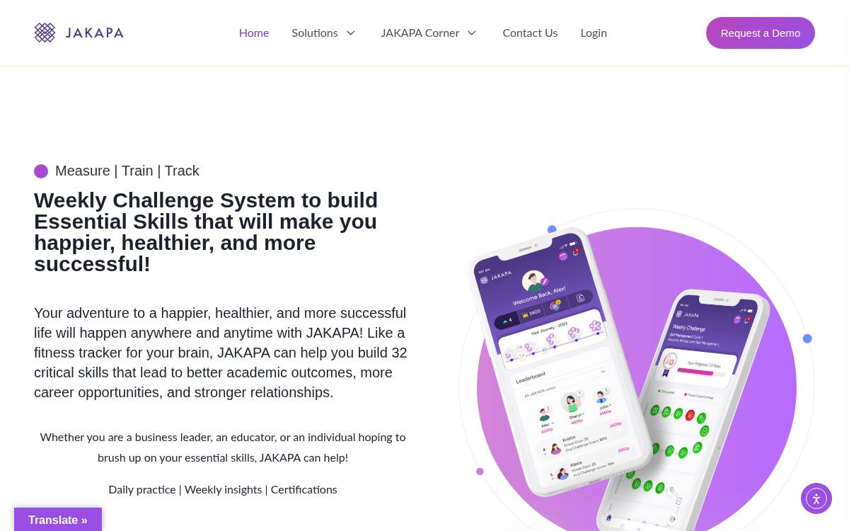 JAKAPA website preview