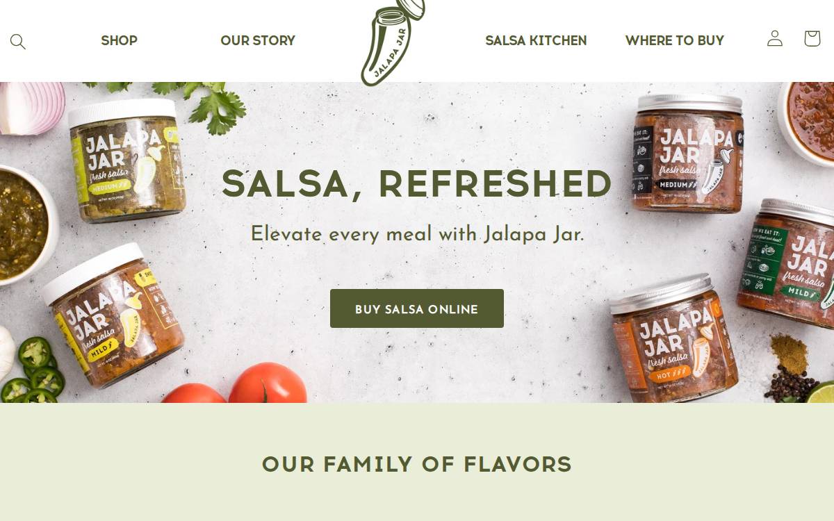 Jalapajar website preview
