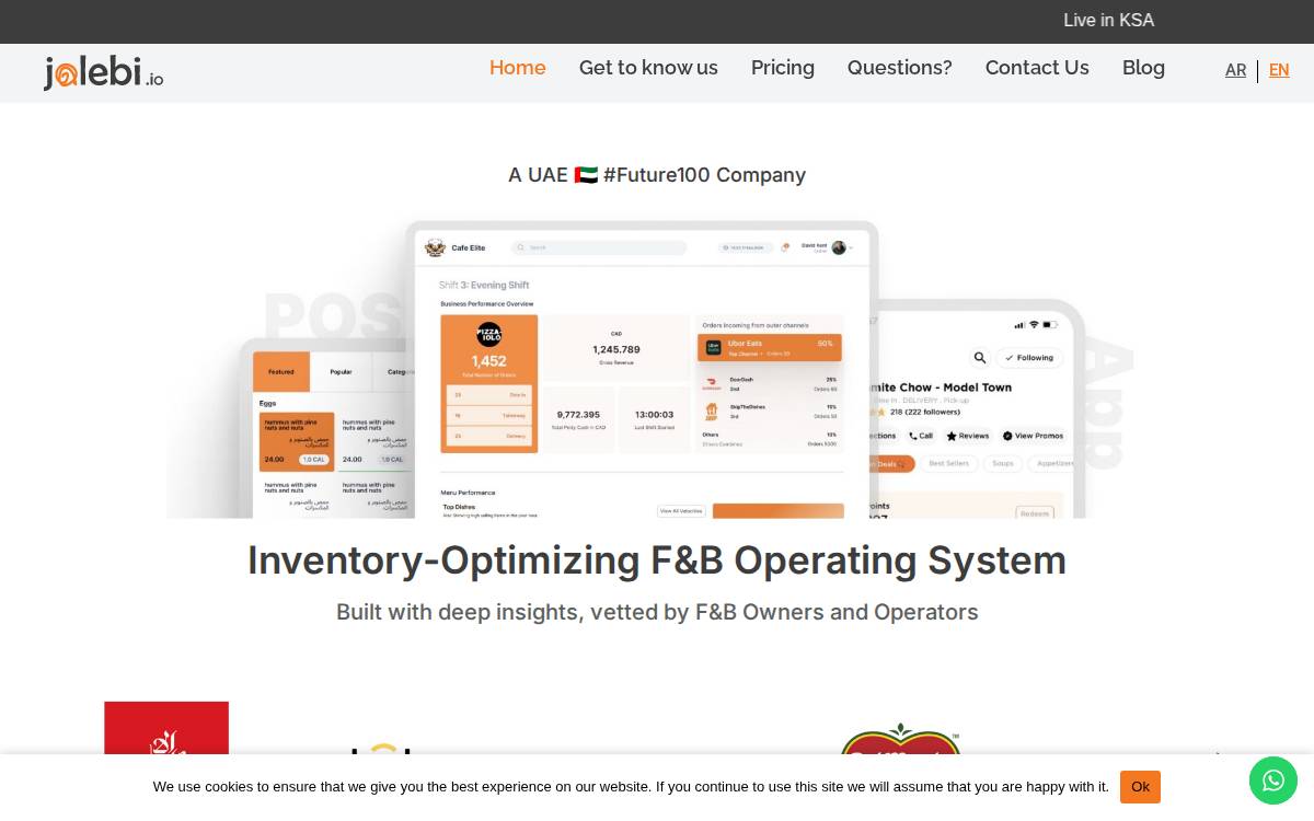 jalebi website preview