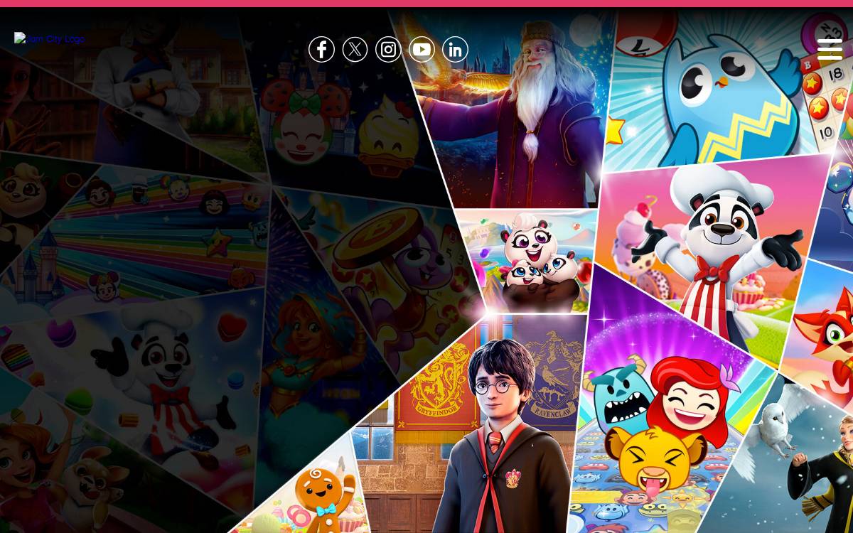 Jam City website preview