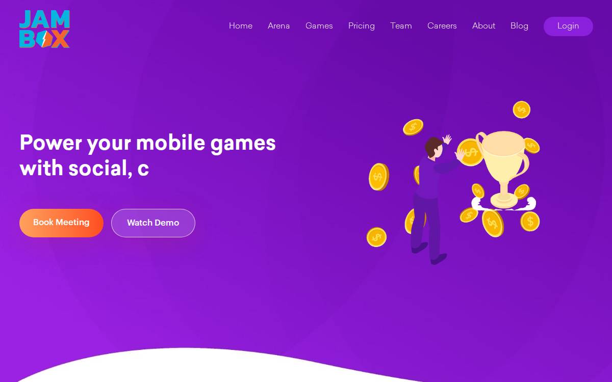 Jambox website preview