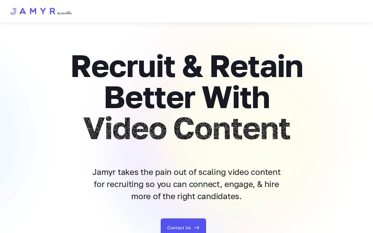 Jamyr website preview
