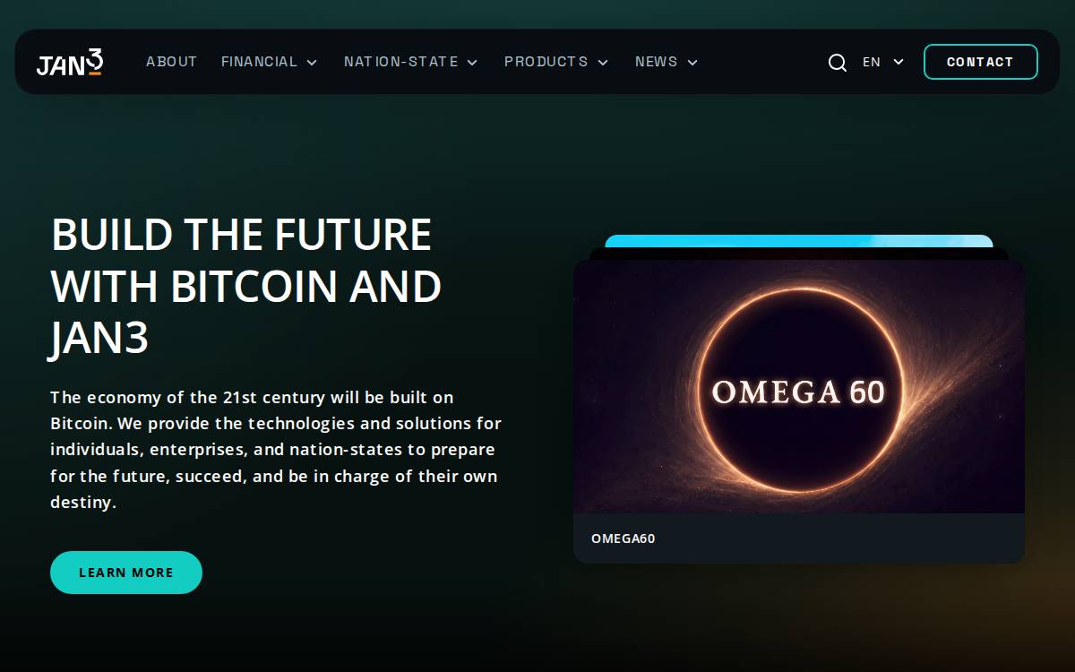 Jan3 website preview