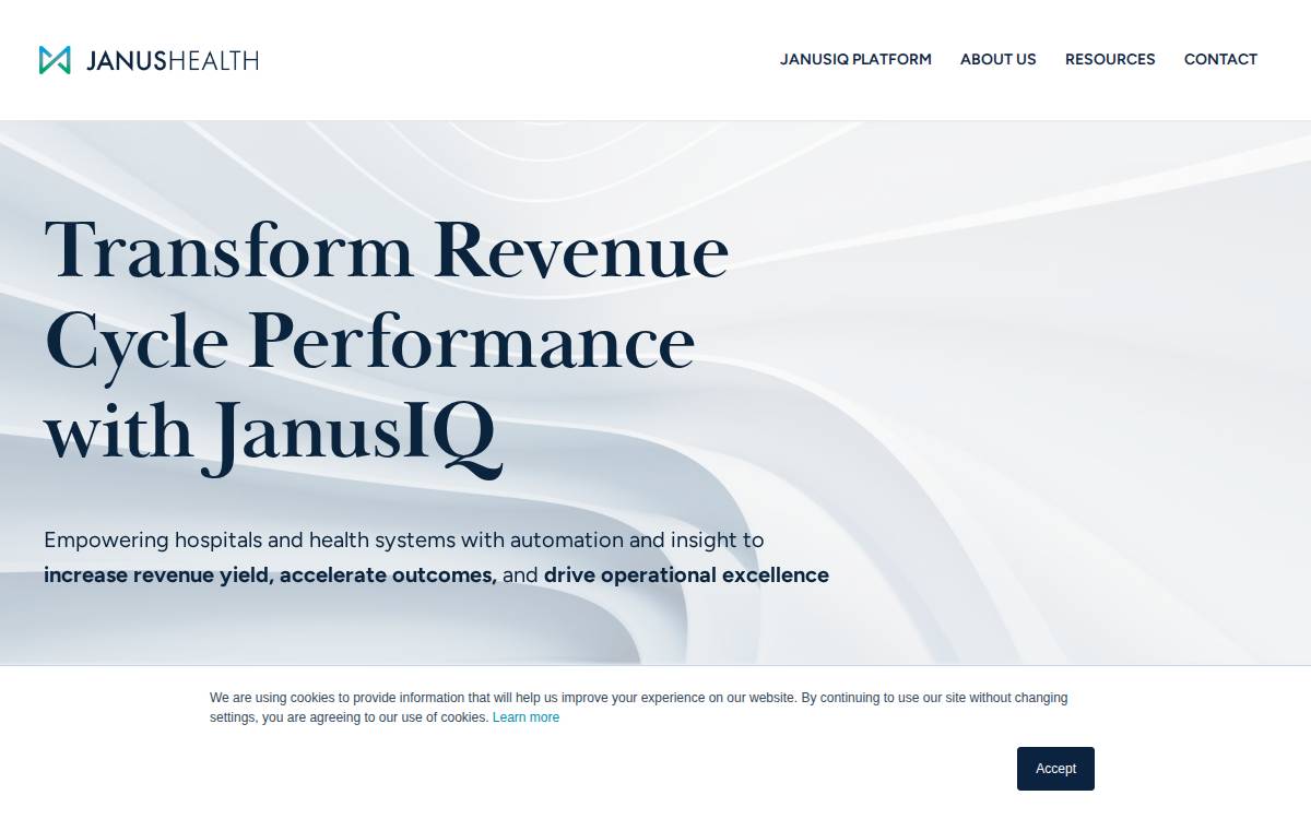 Janus Ai website preview