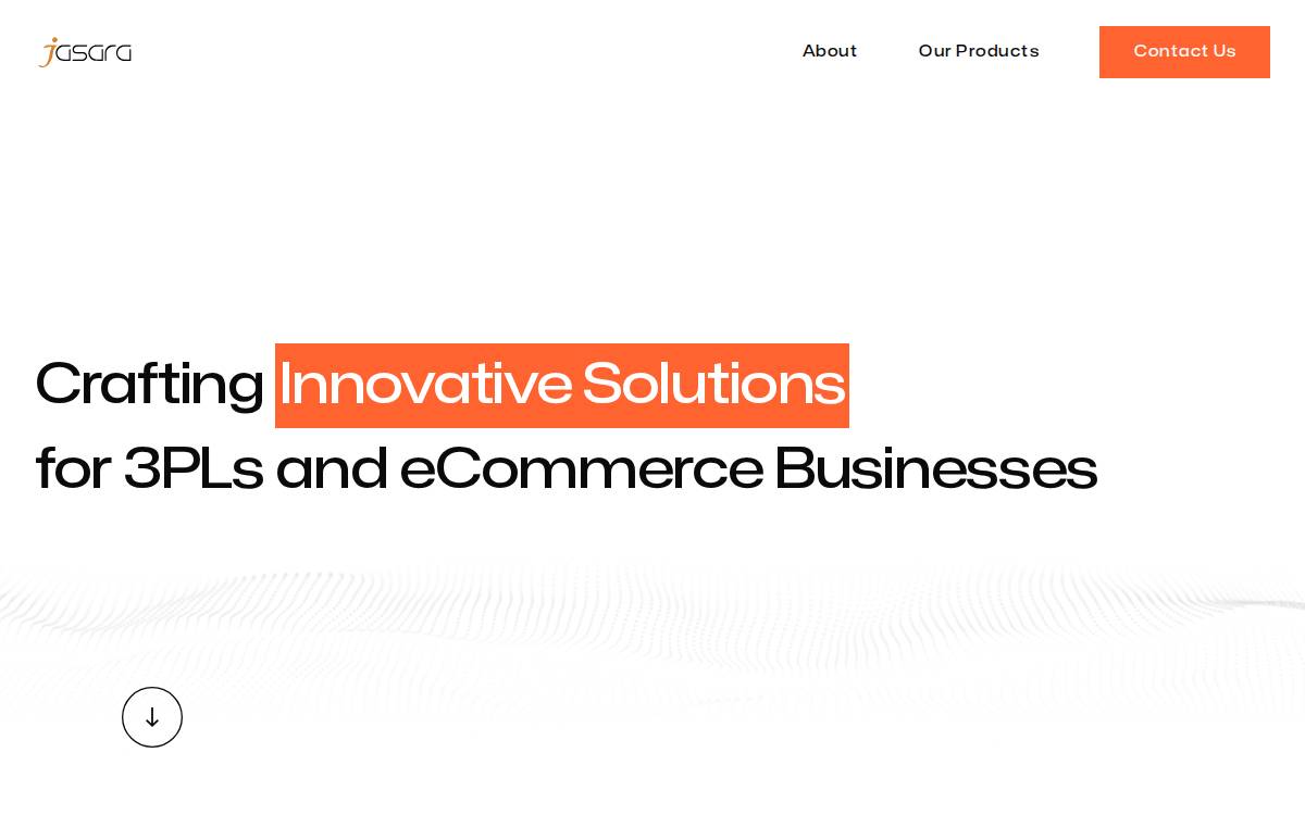Jasara Technology website preview