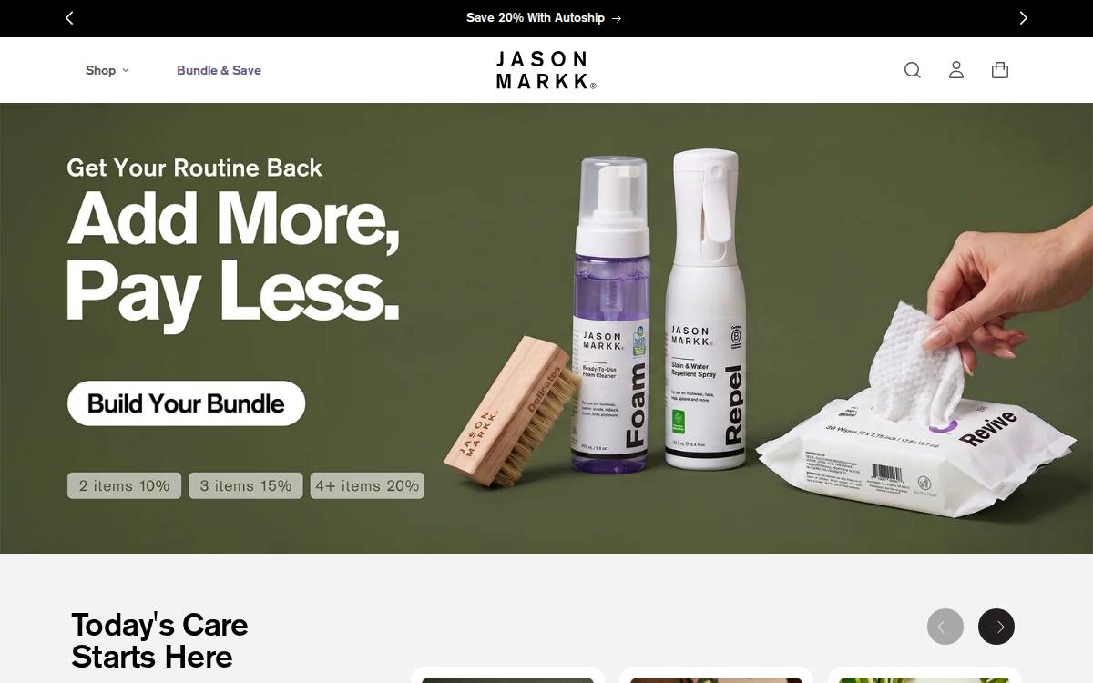 Jasonmarkk website preview