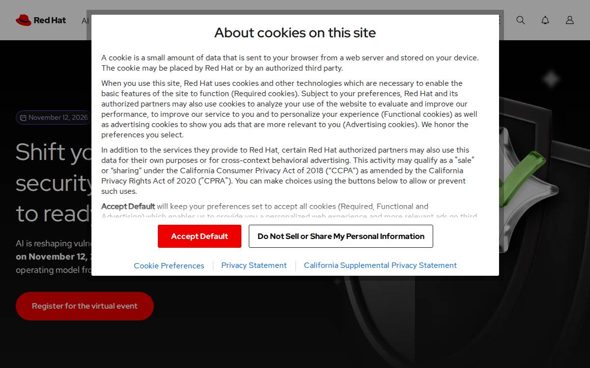 JBoss website preview