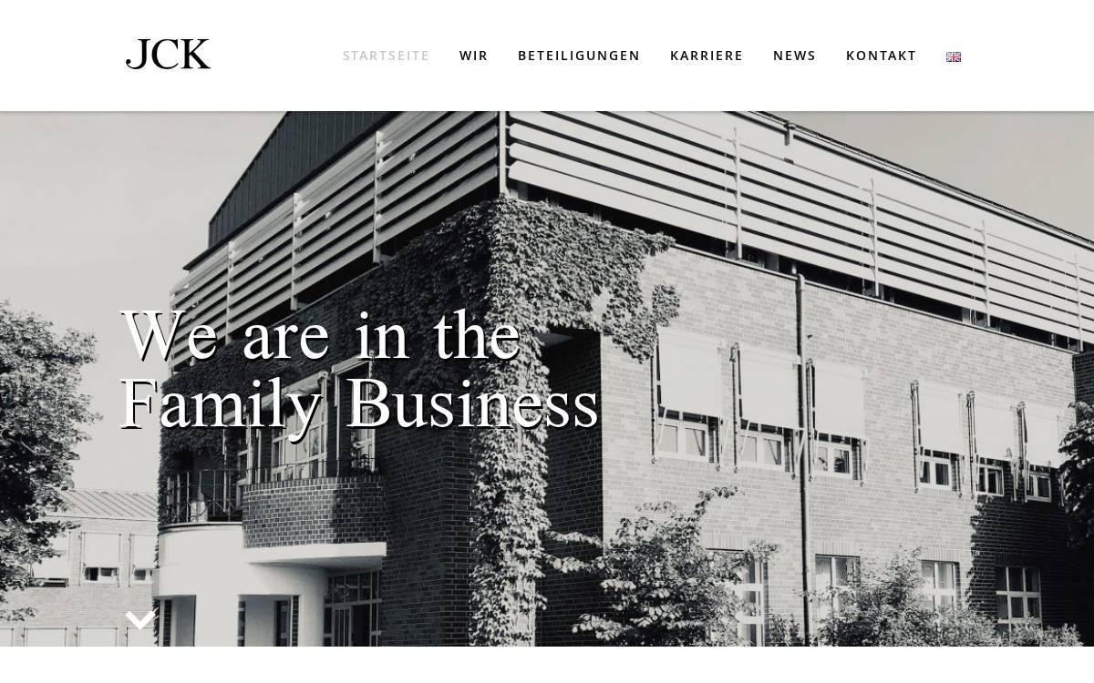 JCK website preview
