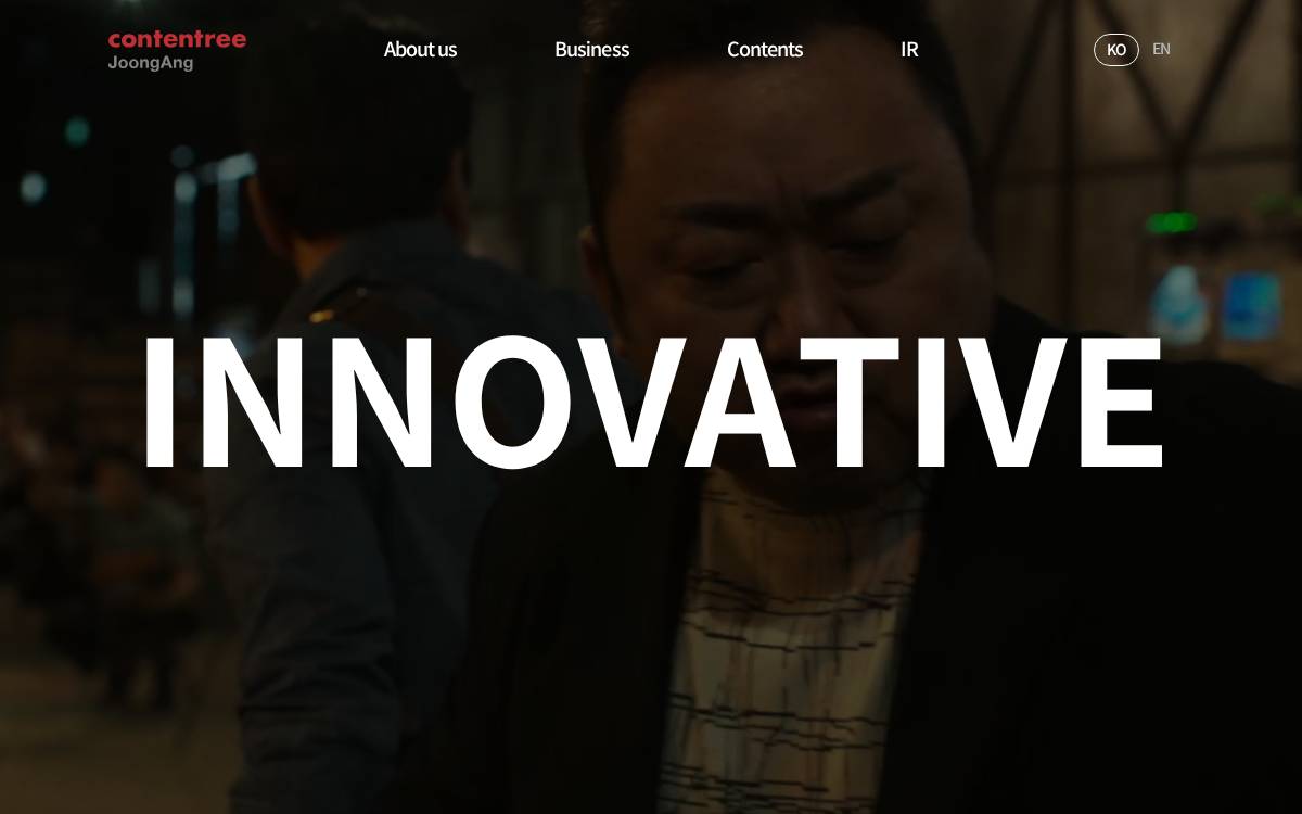Jcontentree website preview