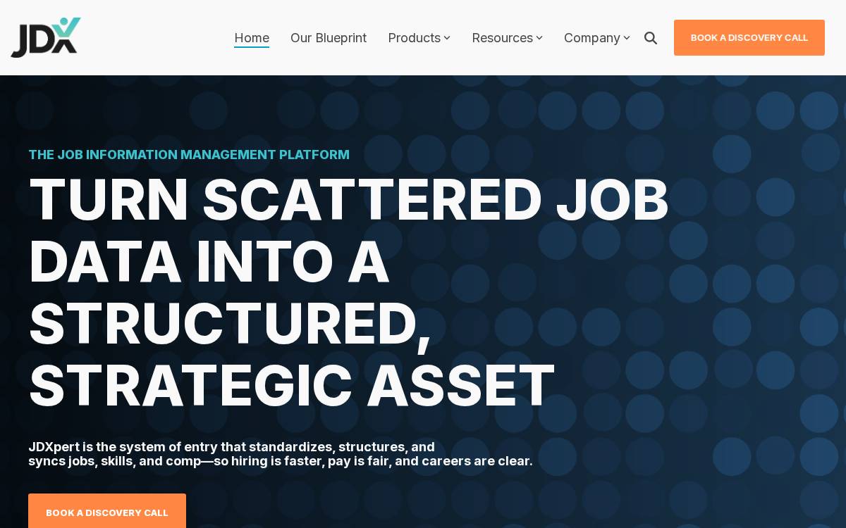 JDXpert.com website preview