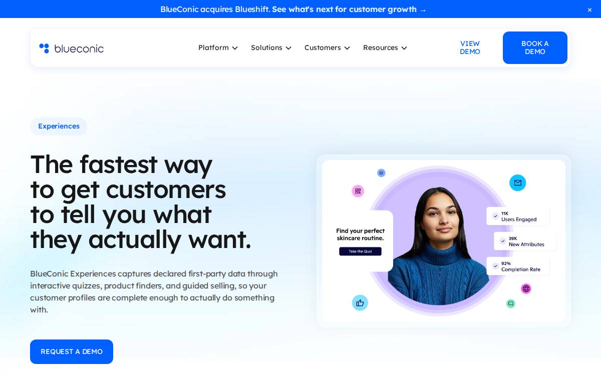 Jebbit website preview