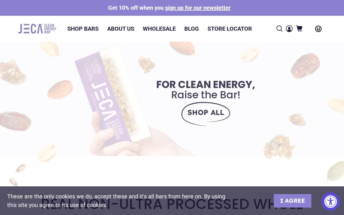 Jecabar website preview
