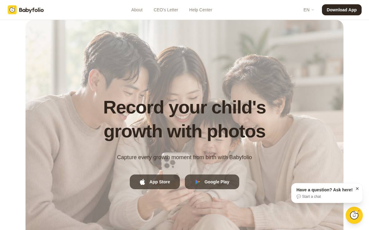 Jejememe Consumer website preview