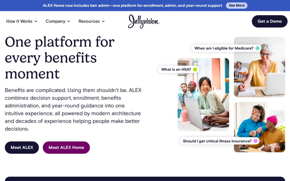 Jellyvision website preview