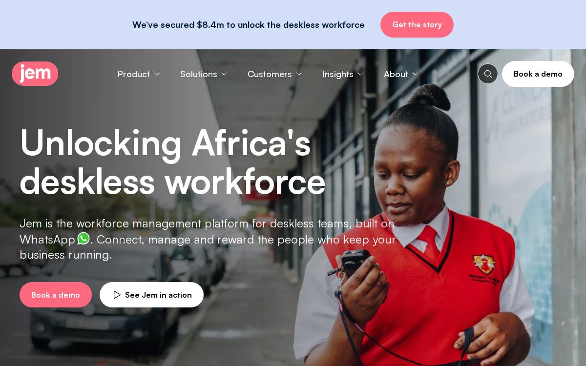 Jem HR website preview