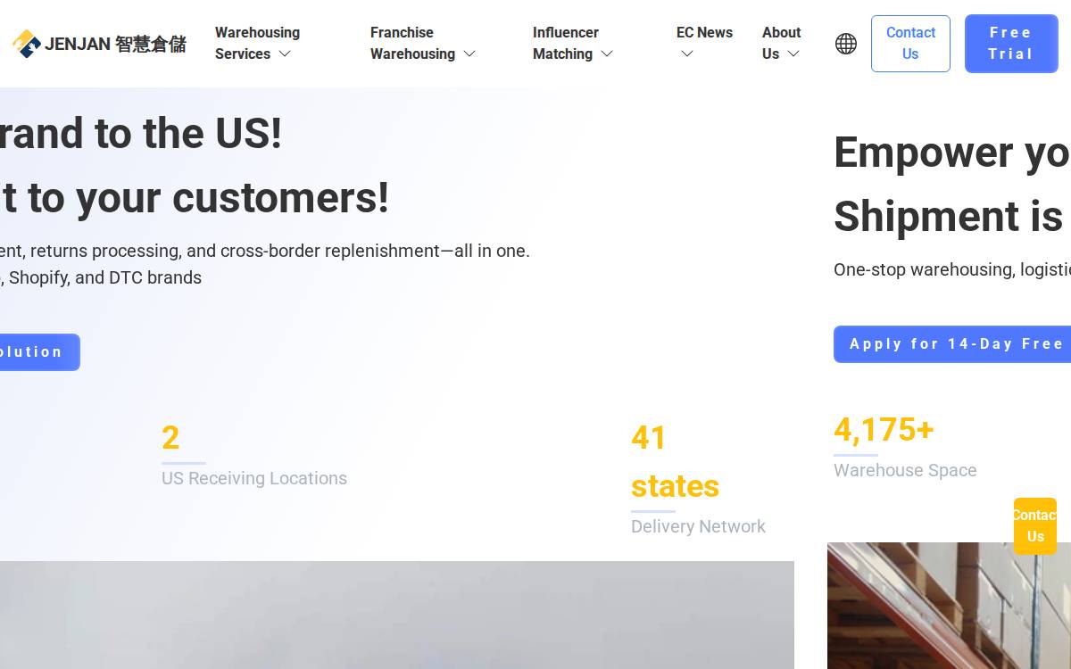 JENJAN website preview