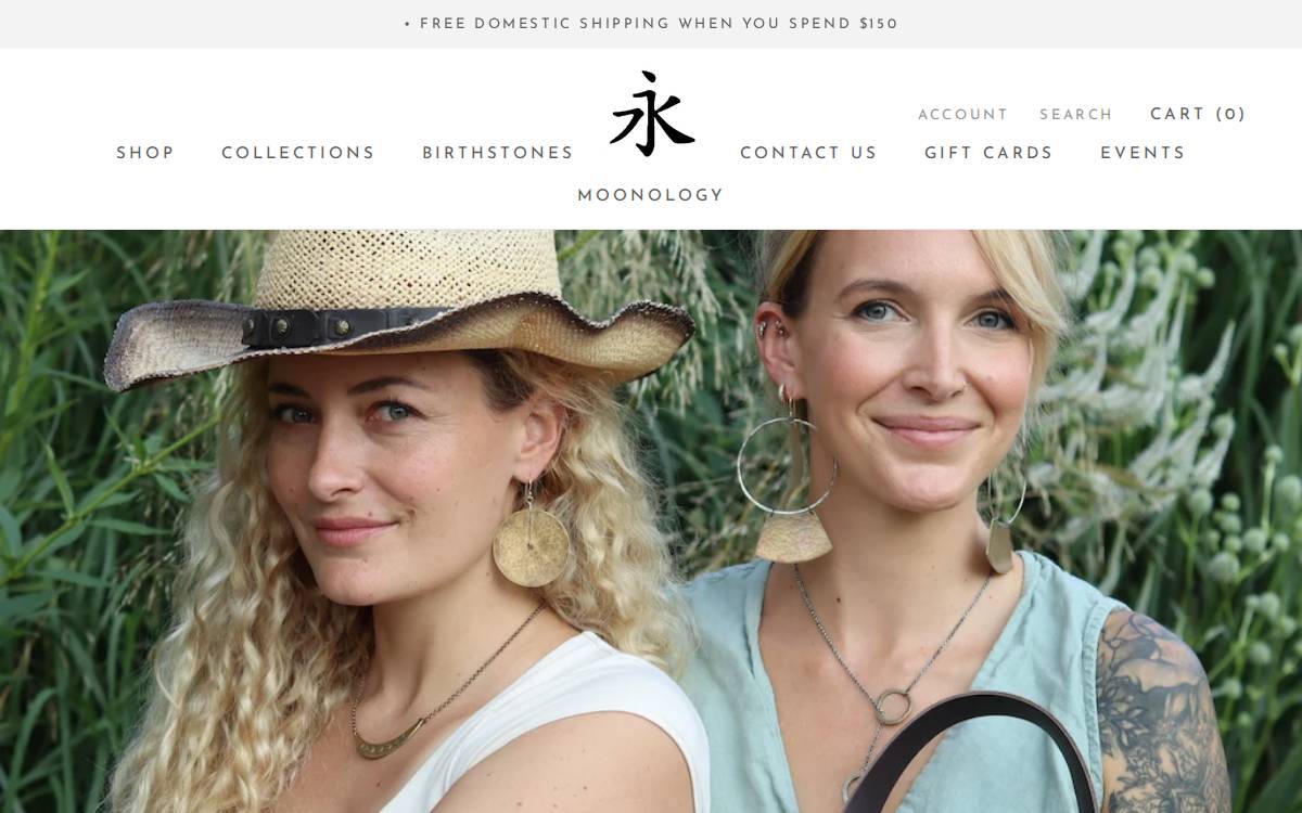 Jennifer Kahn Jewelry website preview