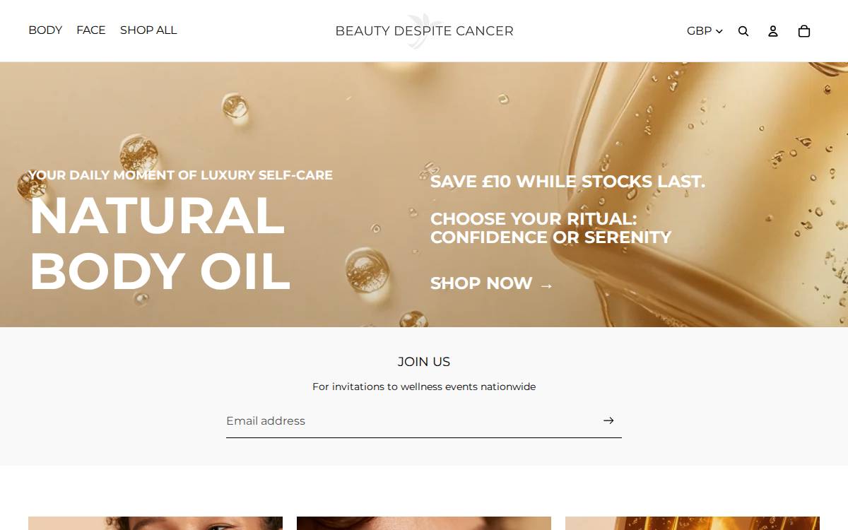 Jennifer Young Seed website preview