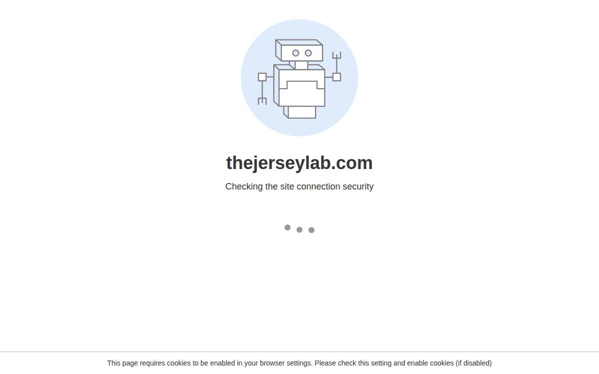 JersEase website preview