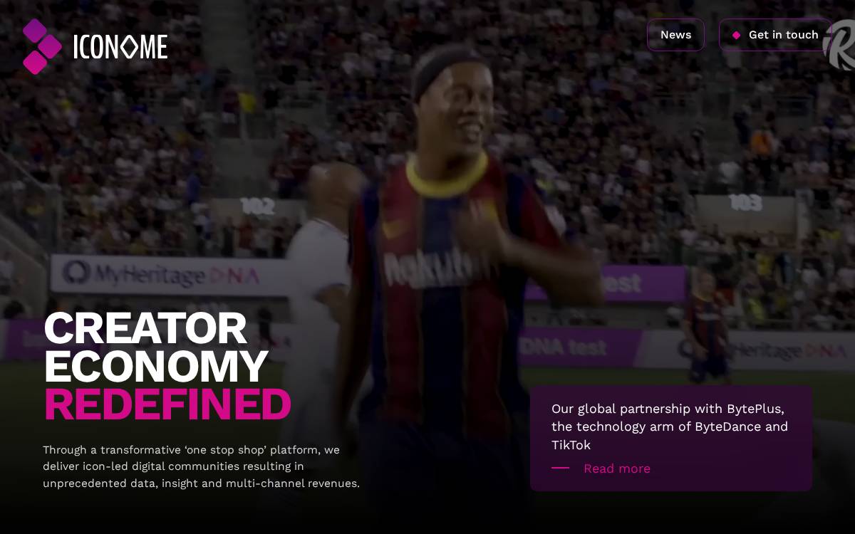 Jet Media Network website preview