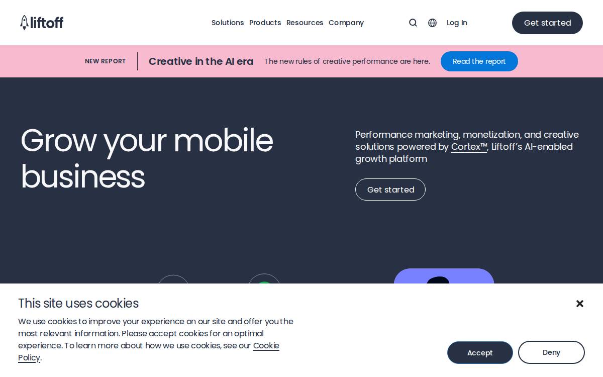 JetFuel website preview