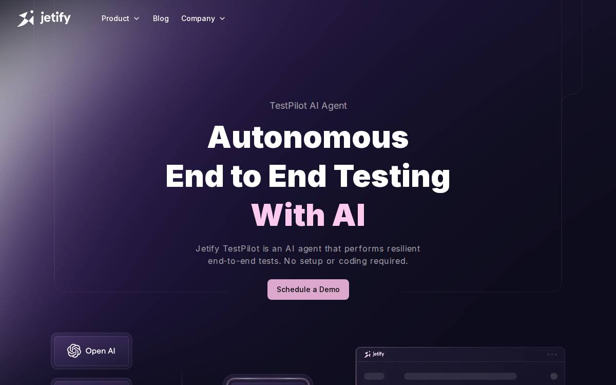 Jetify Cloud dev environments website preview