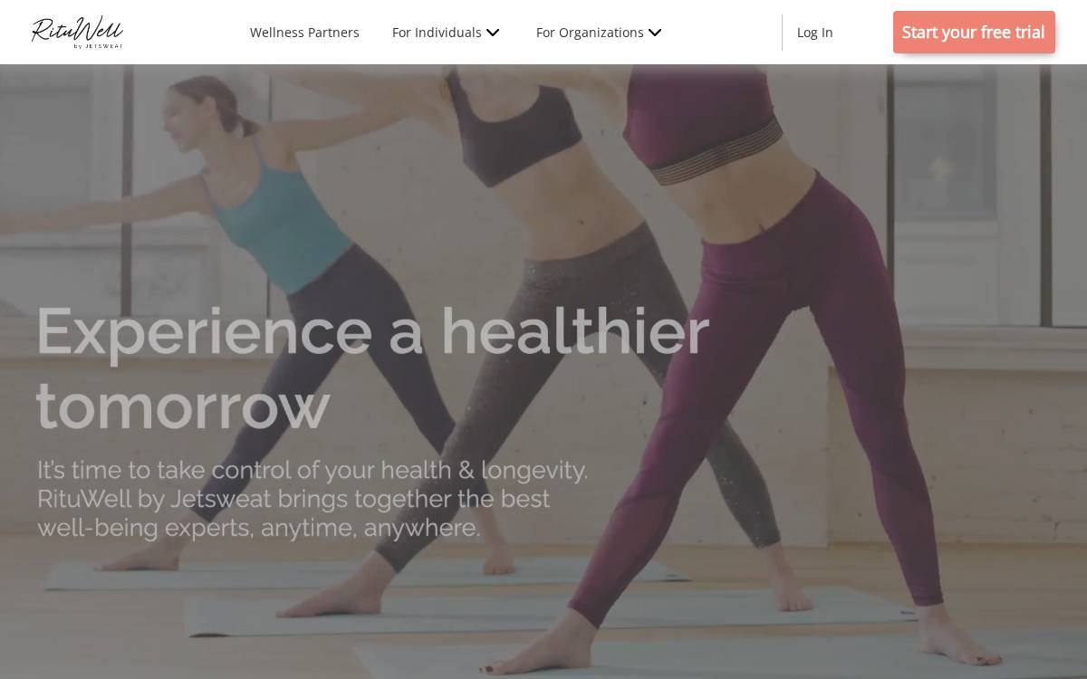JETSWEAT website preview
