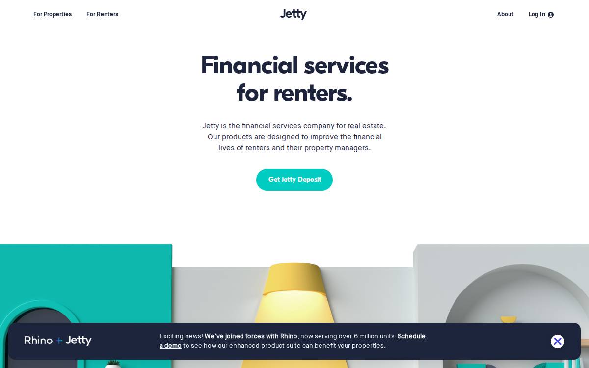 Jetty website preview