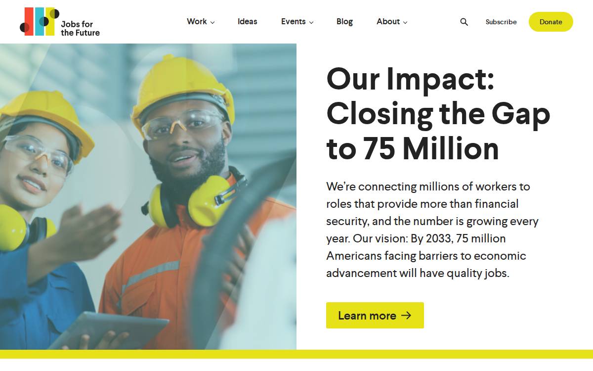 JFF Ventures website preview