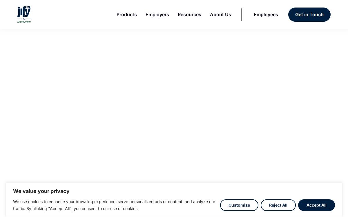 Jify website preview