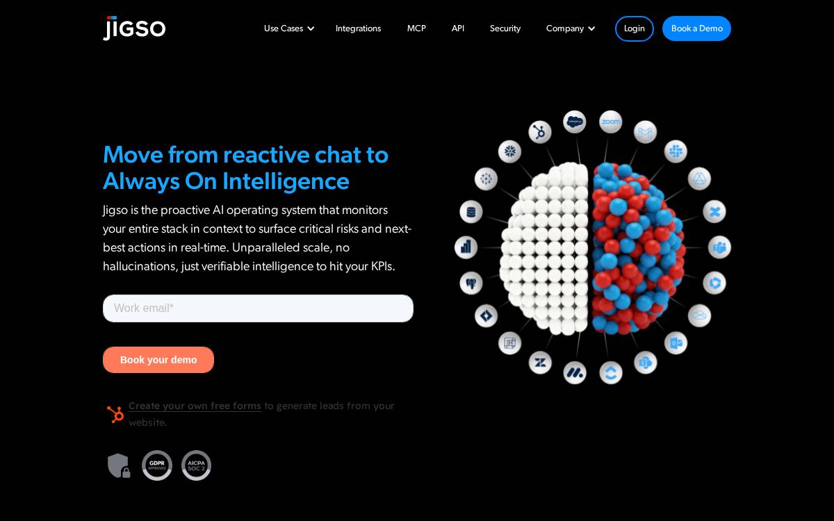 Jigso website preview