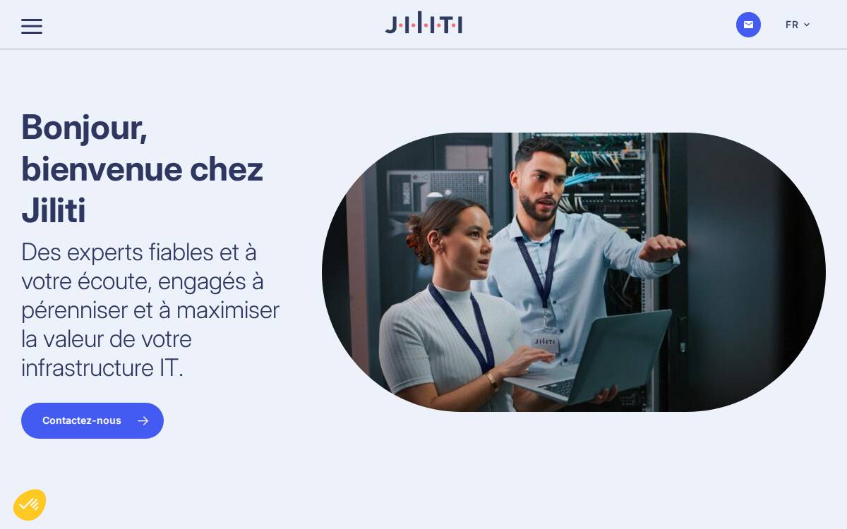 Jiliti Group website preview