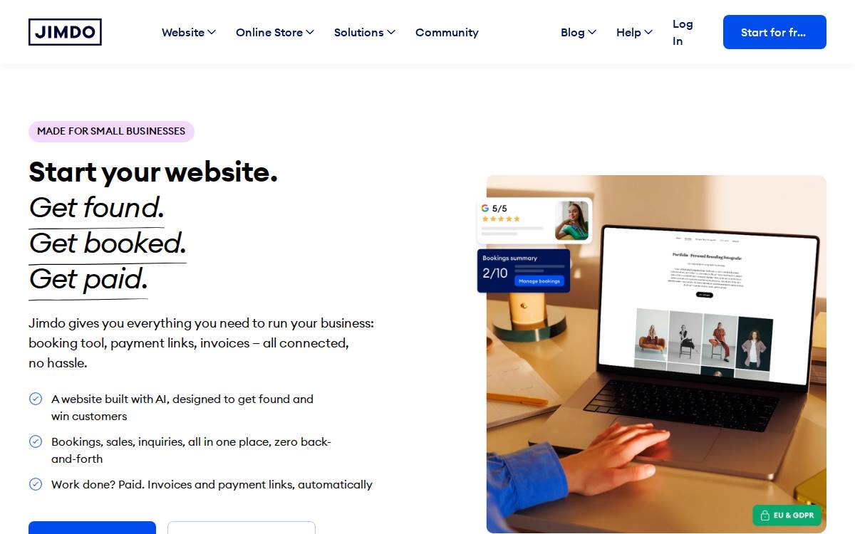 編集 website preview