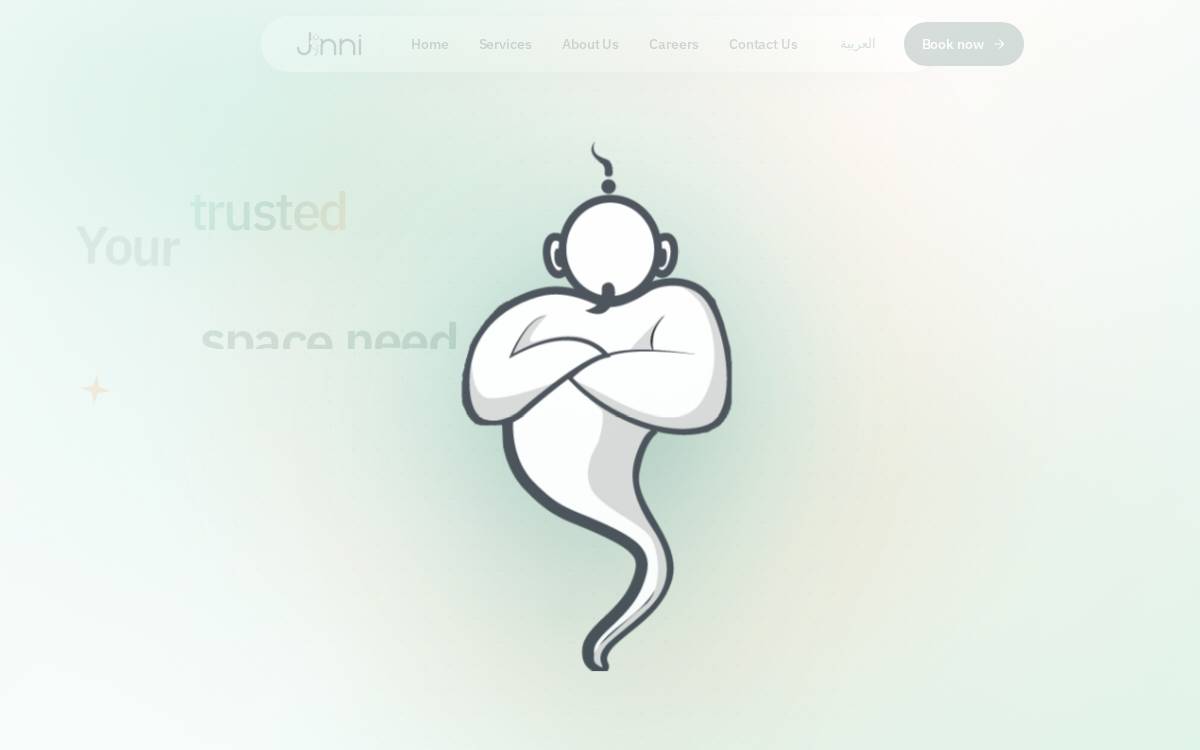 Jinni website preview