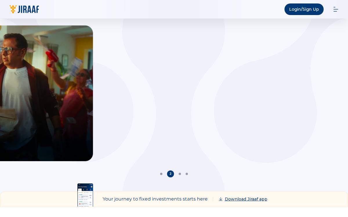 Jiraaf website preview