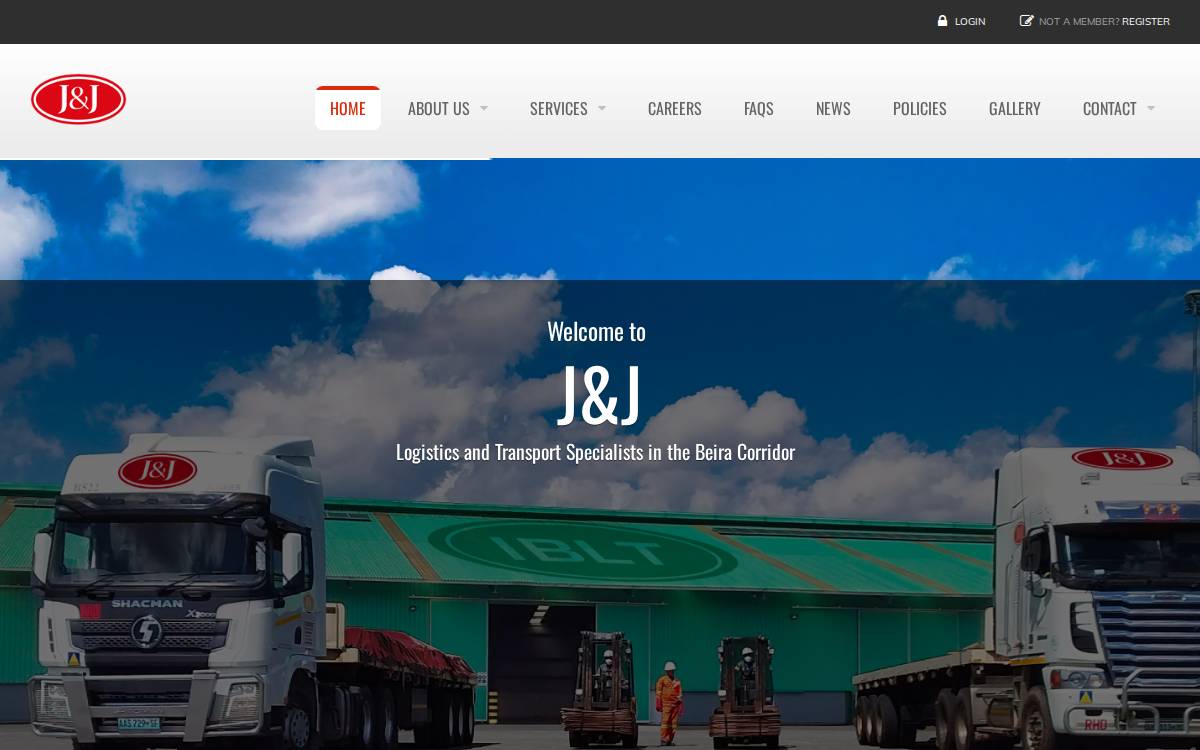 Jjafrica website preview