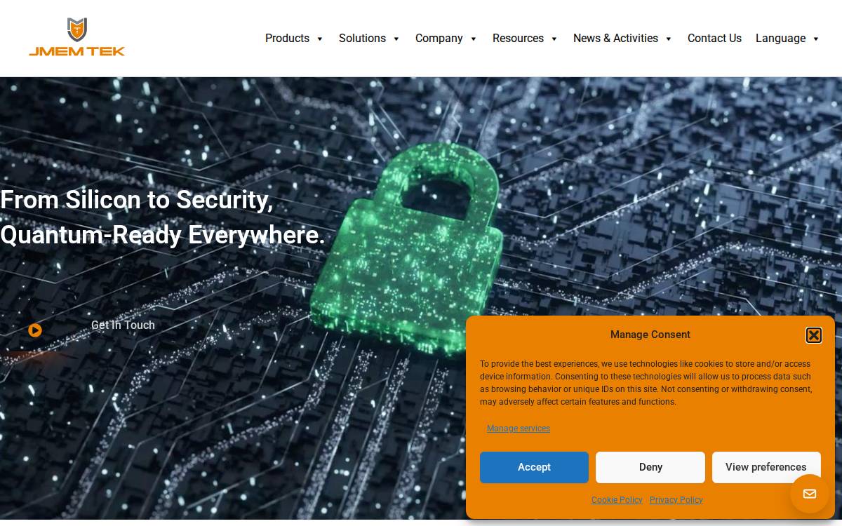 JMEM website preview