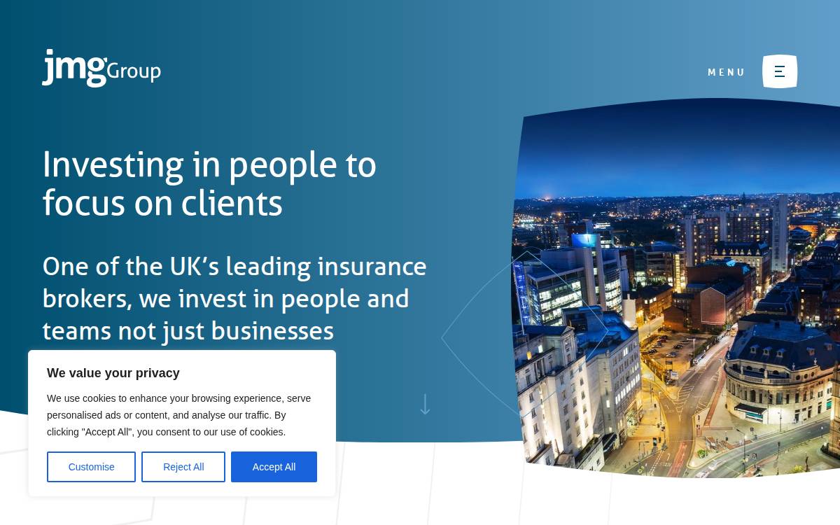 Jmg Group.Co website preview